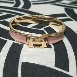H clic-clac bangle bracelet